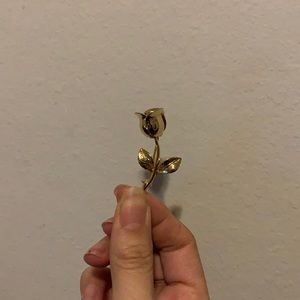 Faux Gold Vintage Pin